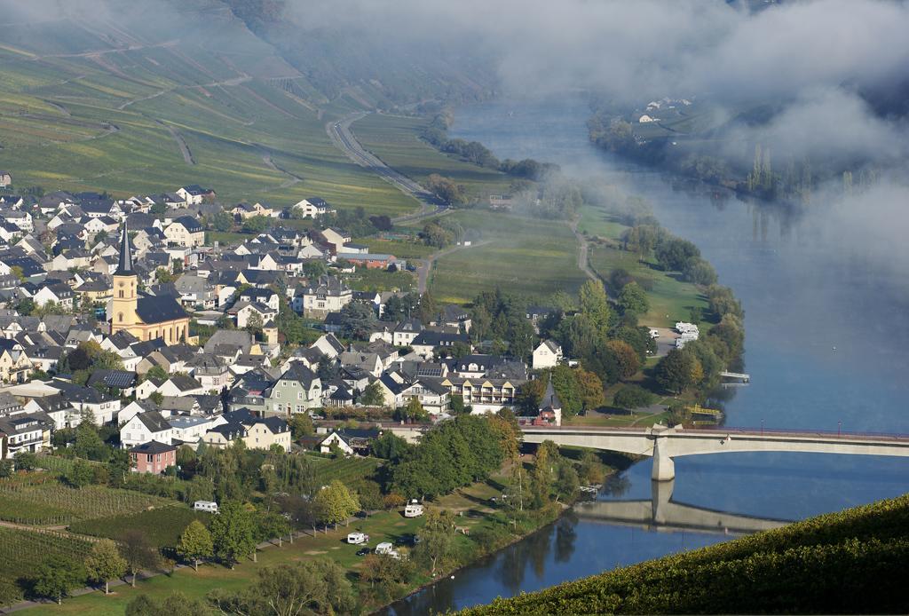 Weingut & Gaestehaus Edwin Hoffmann Trittenheim Exterior photo
