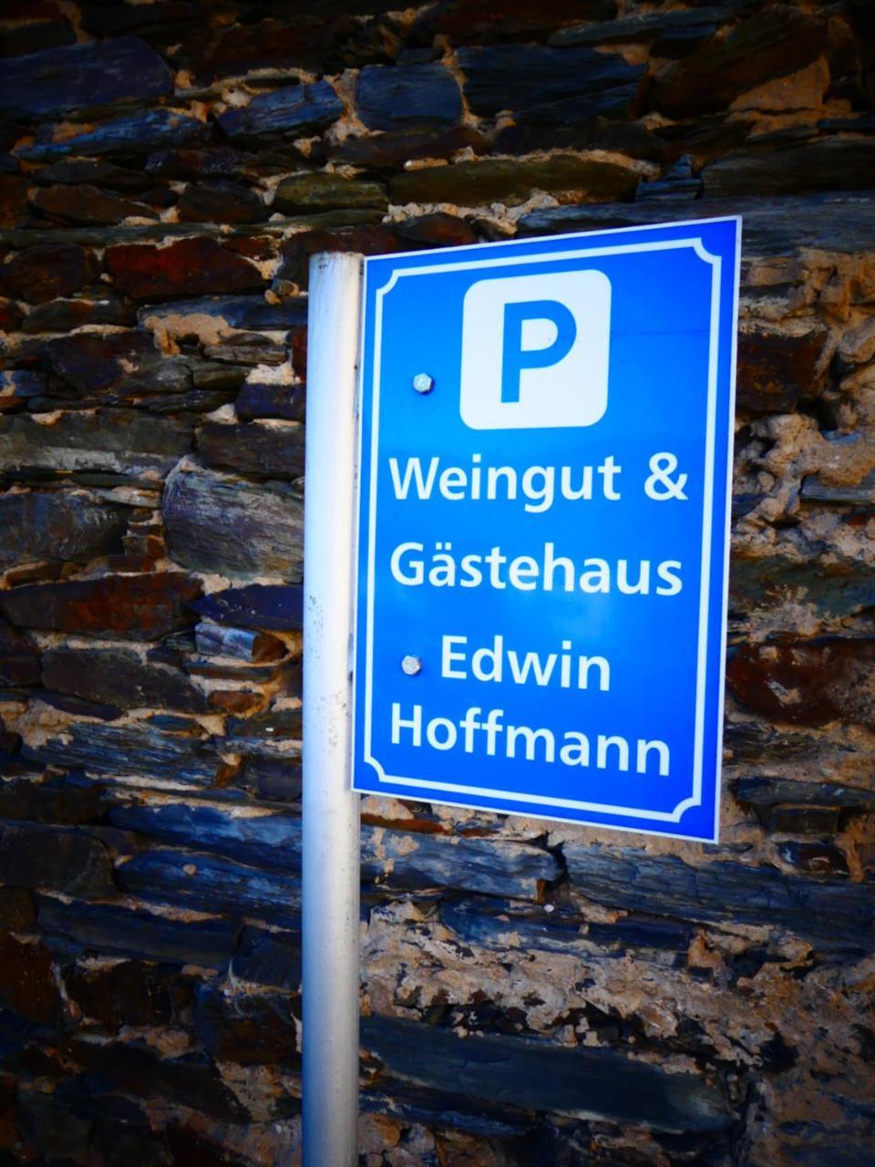 Weingut & Gaestehaus Edwin Hoffmann Trittenheim Exterior photo
