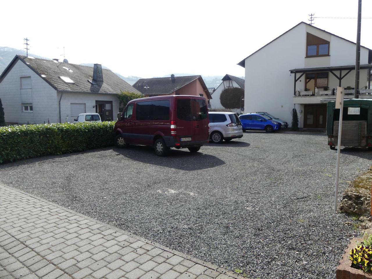 Weingut & Gaestehaus Edwin Hoffmann Trittenheim Exterior photo